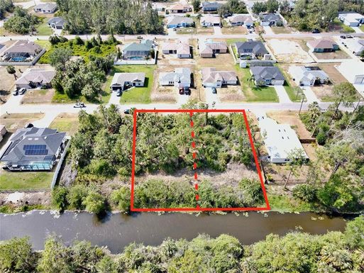 (DOUBLE Lot on CANAL) EVERGLADES TERRACE