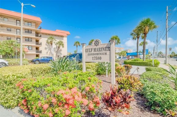 17580 GULF BOULEVARD UNIT 412