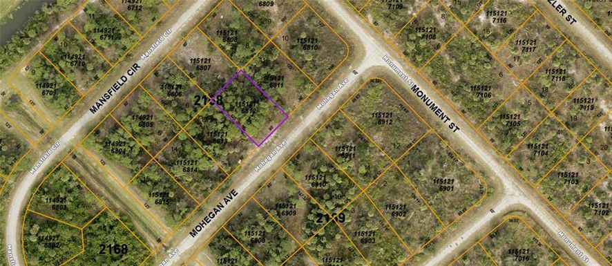 LOT 12 MOHEGAN AVENUE