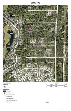 Lot 134 PARK FOREST BOULEVARD