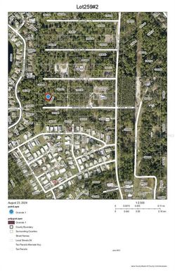 Lot 259 PARK FOREST BOULEVARD