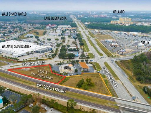 Lot 3 N POINCIANA BOULEVARD