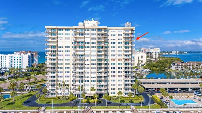 1621 GULF BOULEVARD UNIT 1407