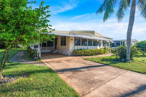 271 LAKE TARPON DRIVE UNIT 16