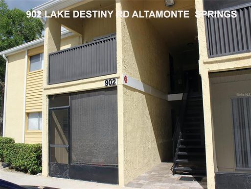 902 LAKE DESTINY ROAD UNIT E