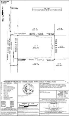 Lot 16 THISBE STREET