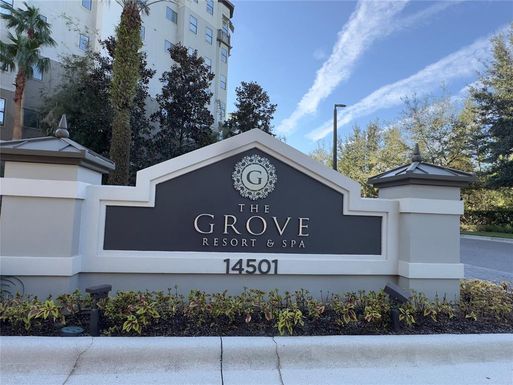 14501 GROVE RESORT AVENUE UNIT 3410