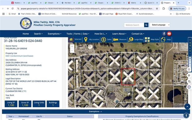 2428 COLUMBIA DRIVE UNIT 44