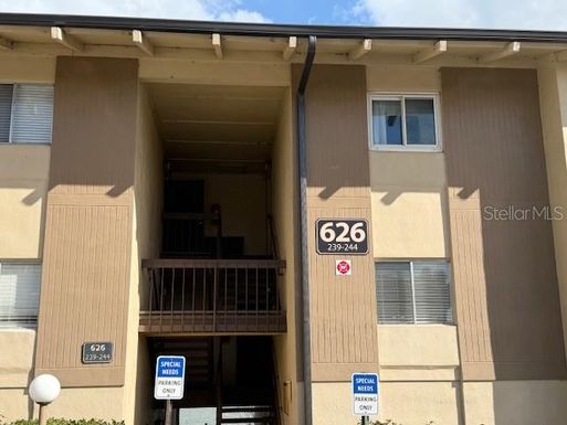 626 ORANGE DRIVE UNIT 243