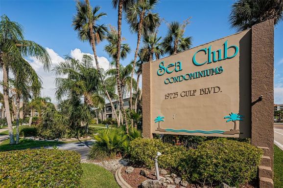 19725 GULF BOULEVARD UNIT 46