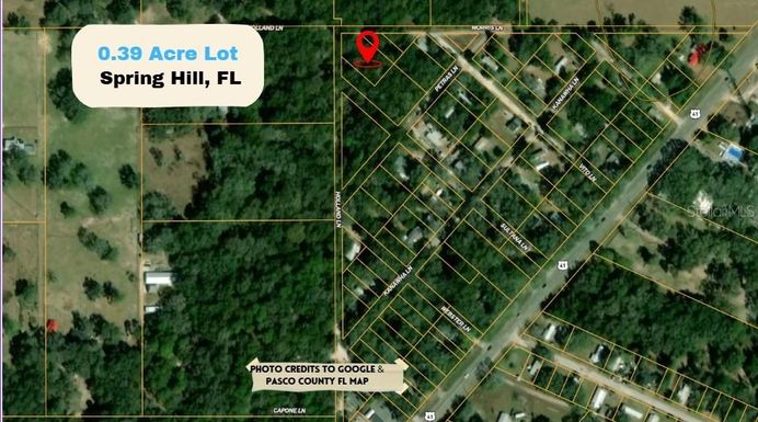 TBD CORNER OF MORRIS LANE AND HOLLAND LANE (LOTS 8 & 9