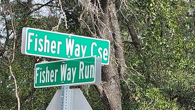 00 FISHER WAY RUN