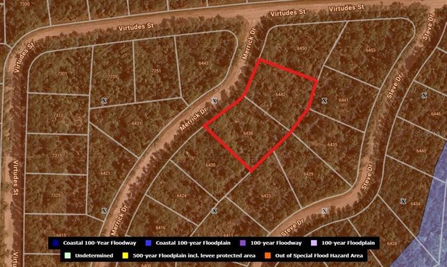 6438 & 6442 MERRICK DRIVE