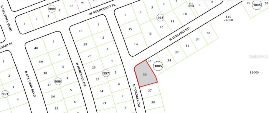 7145 N IRELAND DRIVE