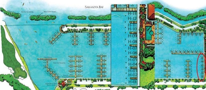 2600 HARBOURSIDE DRIVE UNIT H-10