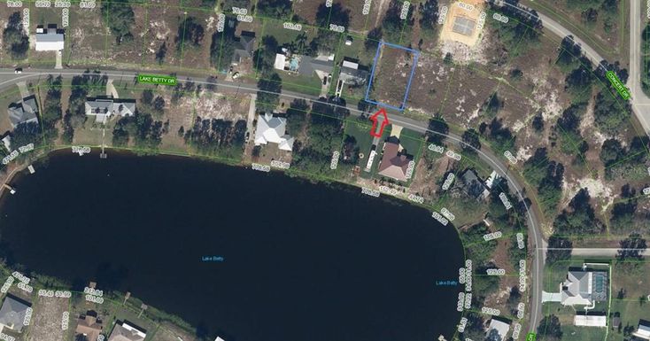 697 LAKE BETTY DRIVE