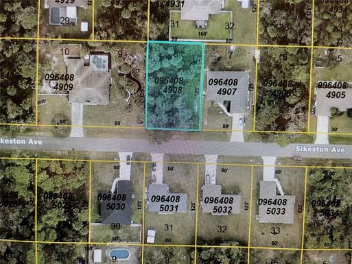 LOT 8 SIKESTON AVENUE