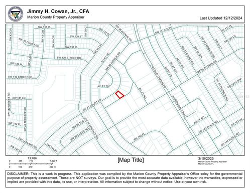 0 SW 43RD COURT ROAD