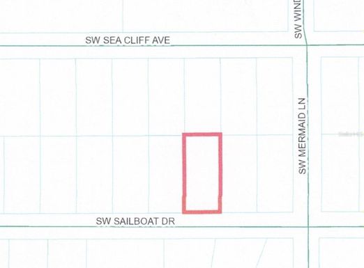 0 SW SAILBOAT DRIVE