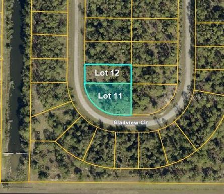 LOT 12 BLOCK 2348 GLADVIEW CIRCLE