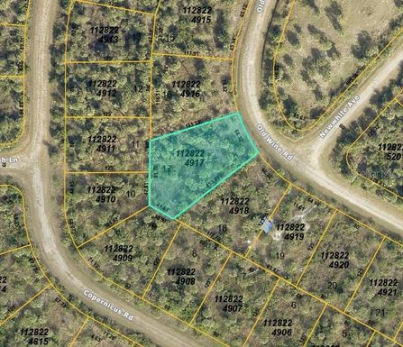 LOT 17 BLOCK 2249 OLD WINE ROAD