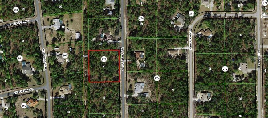 4464 W HORSESHOE DRIVE