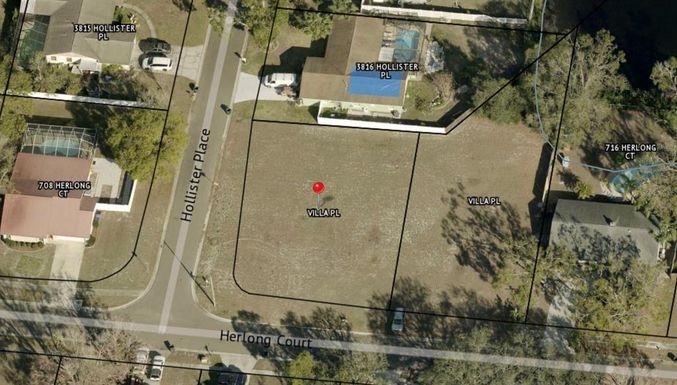 CORNER OF HERLONG CT AND HOLLISTER PLACE