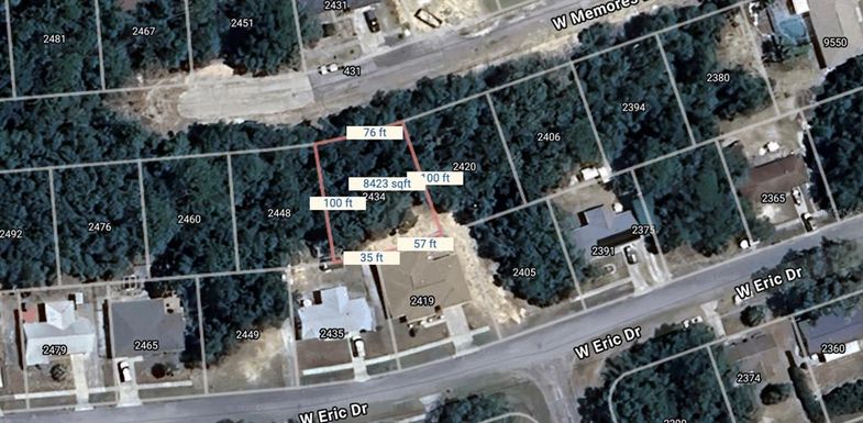 2434 W MENORES DRIVE