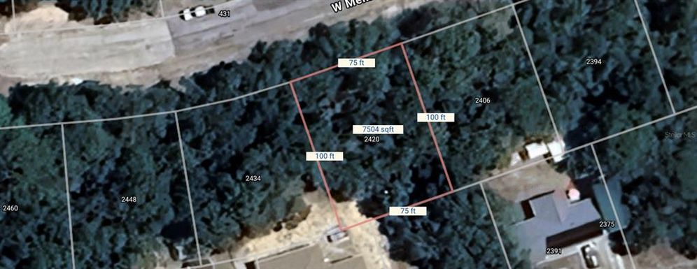 2420 W MENORES DRIVE