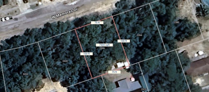 2406 W MENORES DRIVE