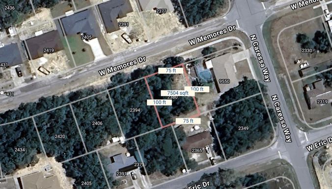 2380 W MENORES DRIVE