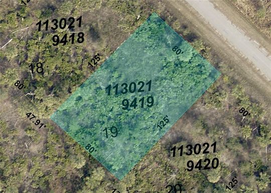 FIELDERS (LOT 19) ROAD