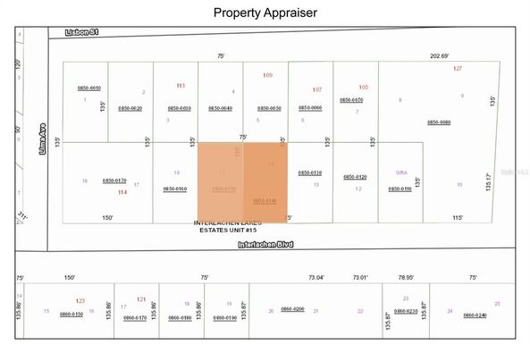108 & 110 INTERLACHEN BOULEVARD