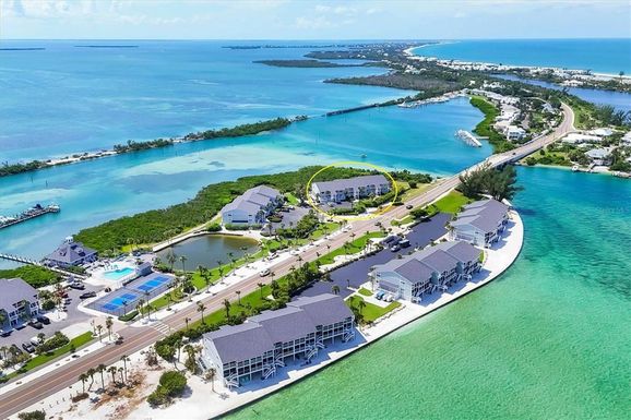 6000 BOCA GRANDE CAUSEWAY UNIT D39 & Slip 54