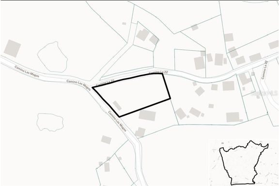 SR 312 km 1.5 SECTOR LAS MAGAS BO LLANOS TUNA