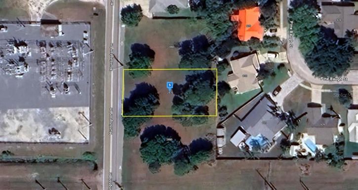 2870 HUNTINGTON LANE