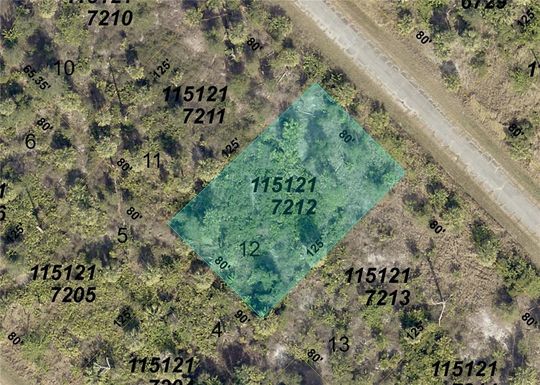 MANSFIELD (LOT 12) CIRCLE