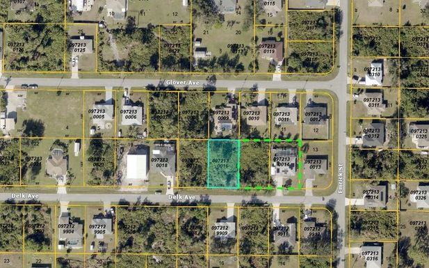 DELK LOT #16 AVENUE