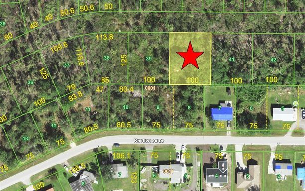 LOT 40 KNOLLWOOD DRIVE