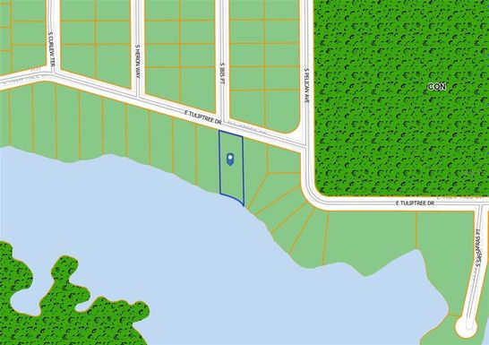 10124 E TULIP TREE DRIVE