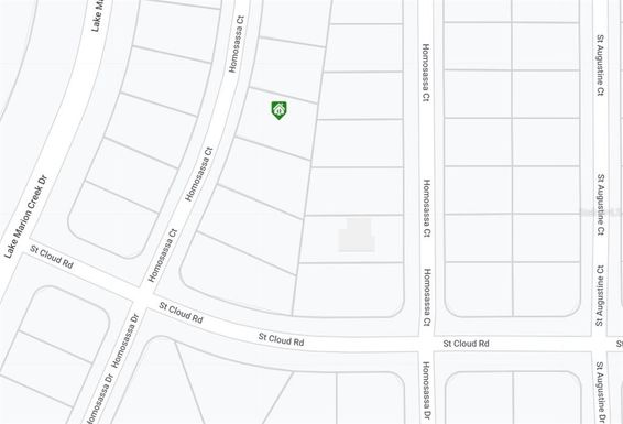 1342 HOMOSASSA COURT