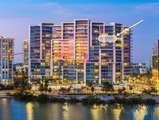 1155 N GULFSTREAM AVENUE UNIT 1607