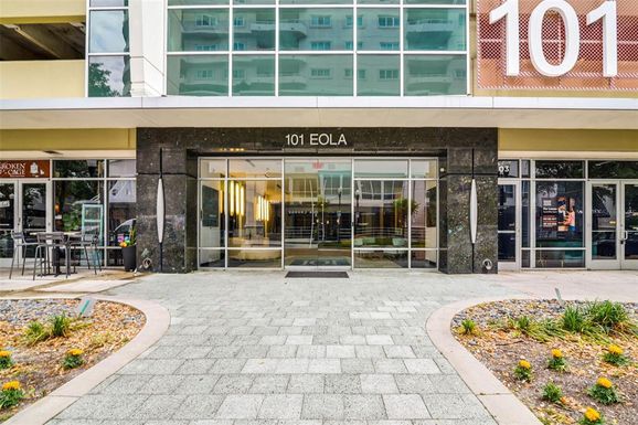 101 S EOLA DRIVE UNIT 1018