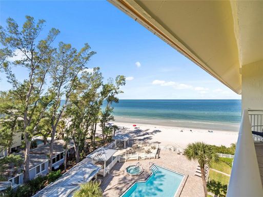 2504 GULF BOULEVARD UNIT 505