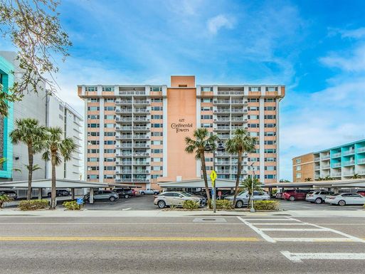675 S GULFVIEW BOULEVARD UNIT 808