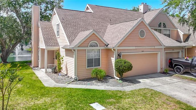 3611 PINE KNOT DRIVE UNIT .