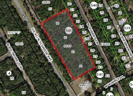 9991 N FLORIDA AVENUE