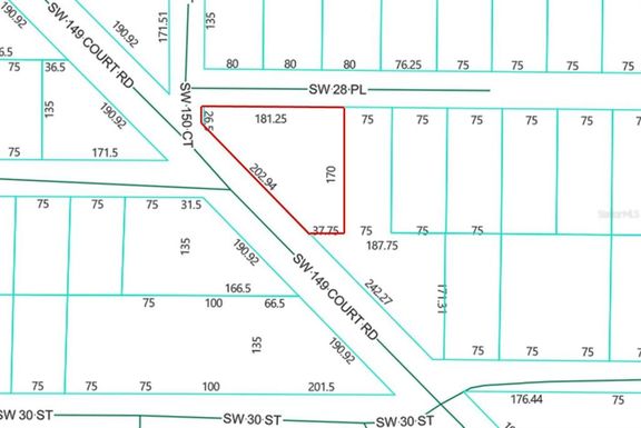 Lot 12 SW 28TH PLACE