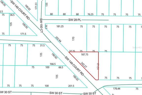 Lot 13 SW 149TH COURT