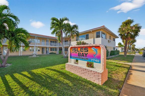 7740 BOCA CIEGA DRIVE UNIT 201